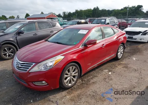 2014 Hyundai Azera Limited z USA, uszkodzony, nr VIN KMHFH4JG4EA40647